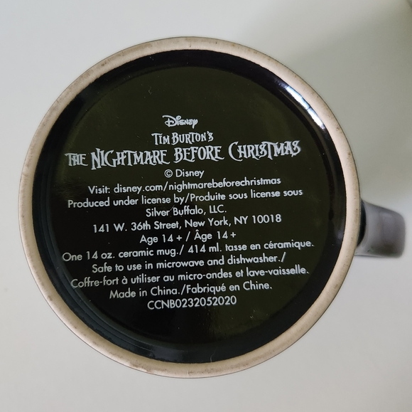 Jack The Pumpkin King Nightmare Before Christmas Disney 14 oz Mug - Picture 4 of 4